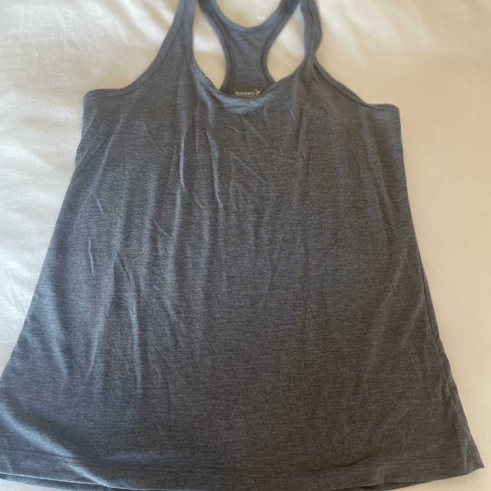 Gray Old navy tank